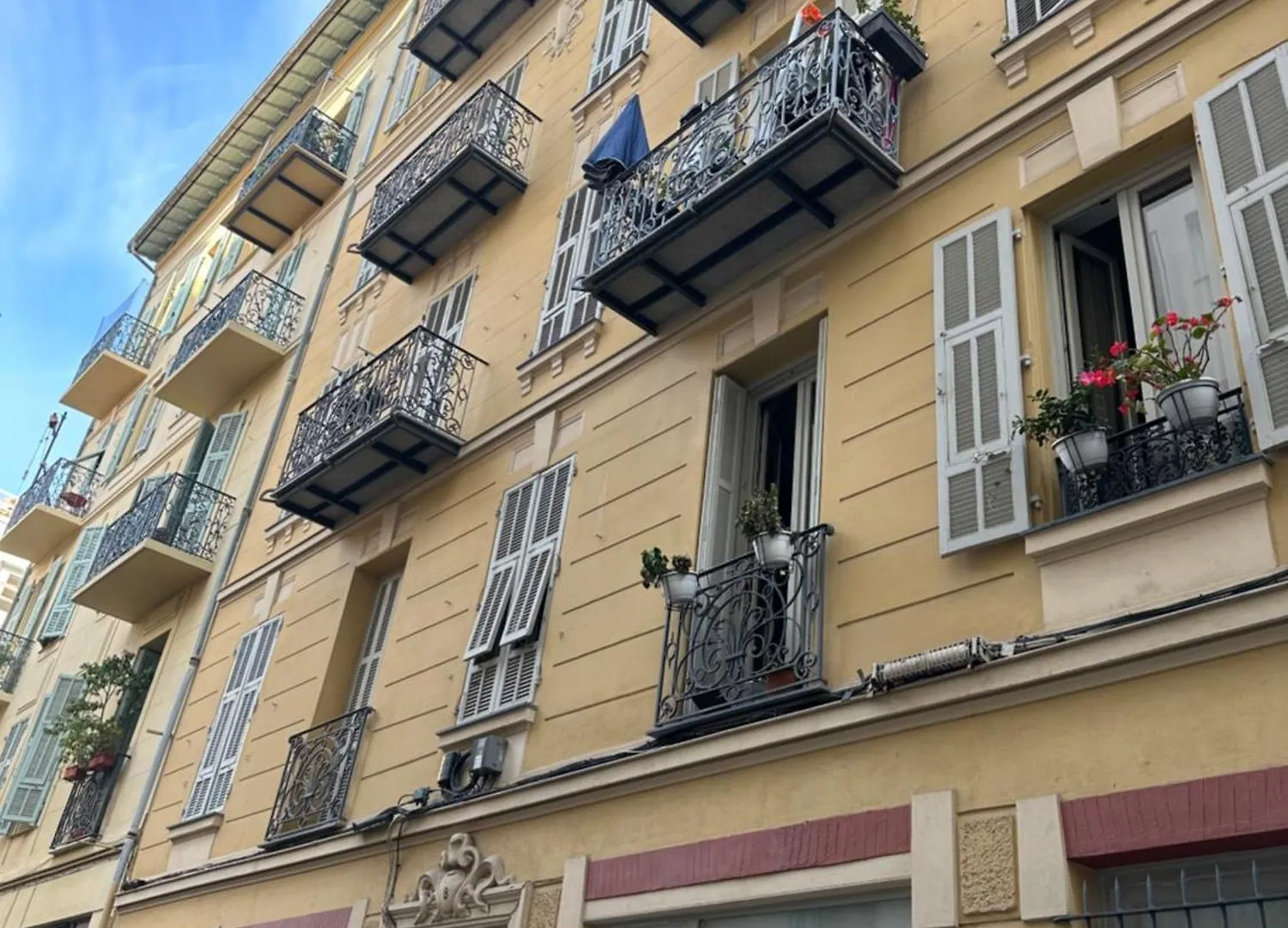 Beau Studio Au Coeur De Nice