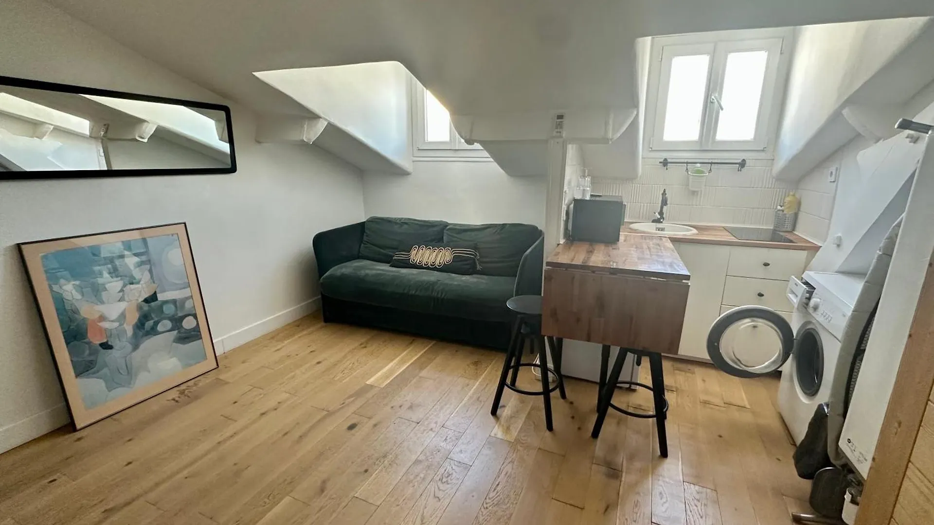 Beau Studio Au Coeur De Nice